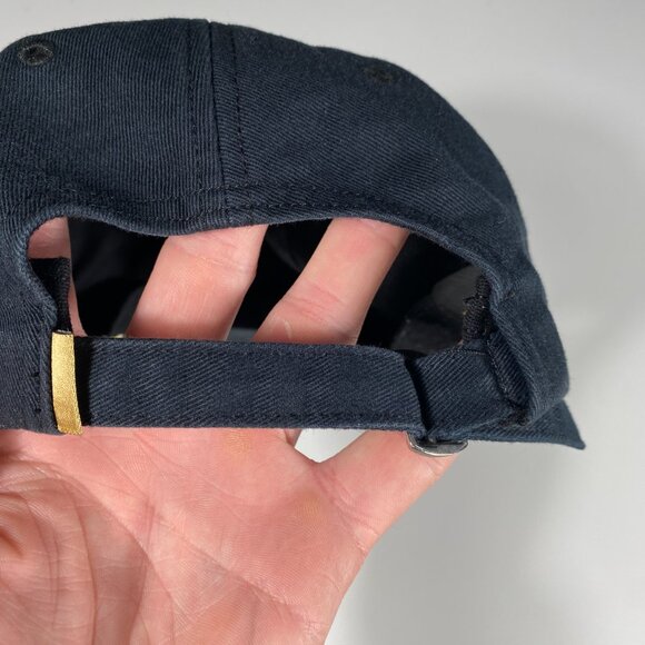 Octobers Very Own 100% Cotton 6-Panel Strapback Classic Logo Hat Black men's OS - Picture 3 of 8